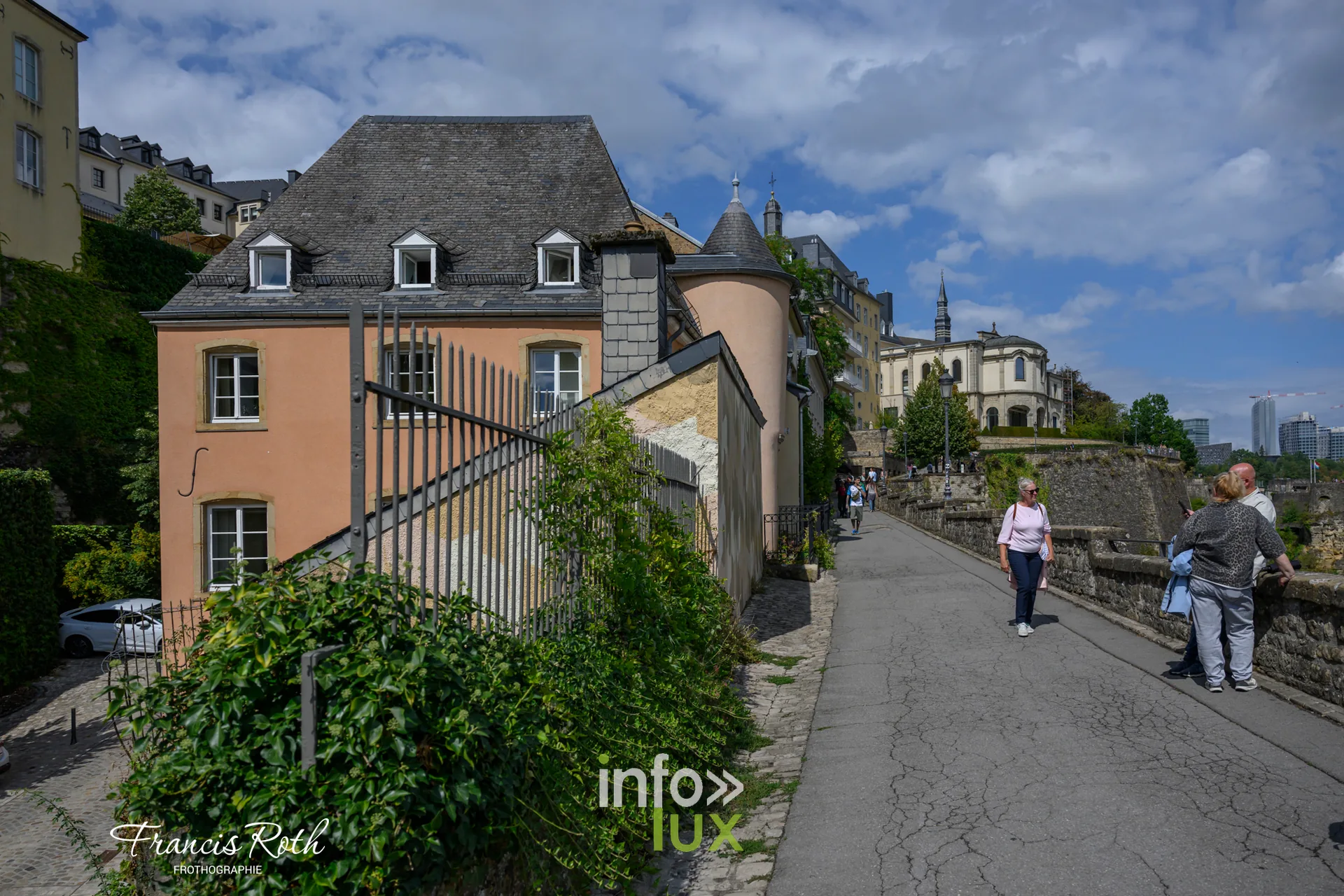 Luxembourg-Ville – © Francis Roth