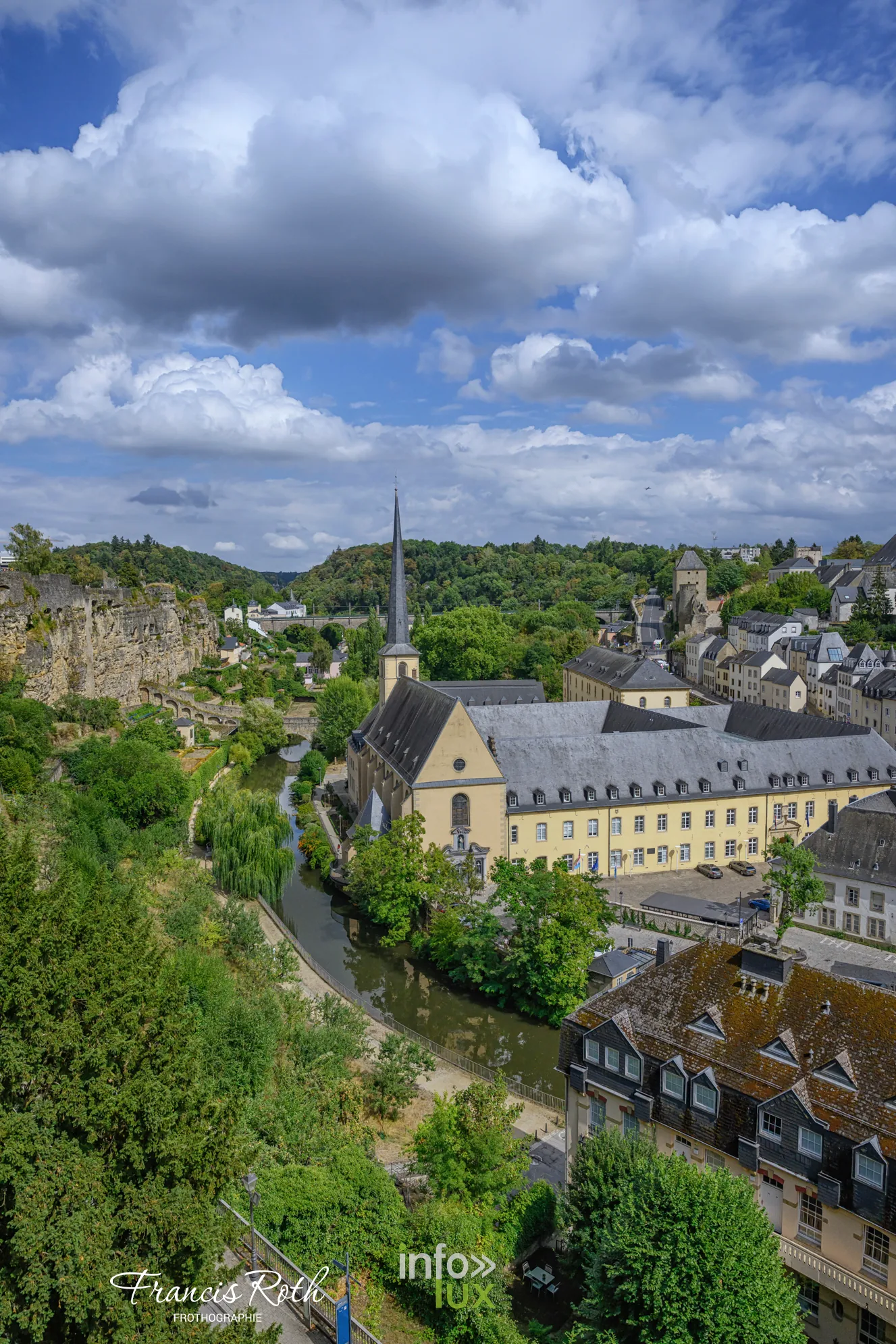 Luxembourg-Ville – © Francis Roth