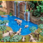 LuxPlaymoDays : diorama Playmobil (édition 2025)