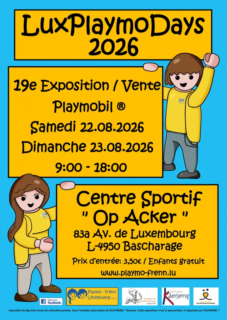 Bascharage > Salon > LuxPlaymoDays 2026