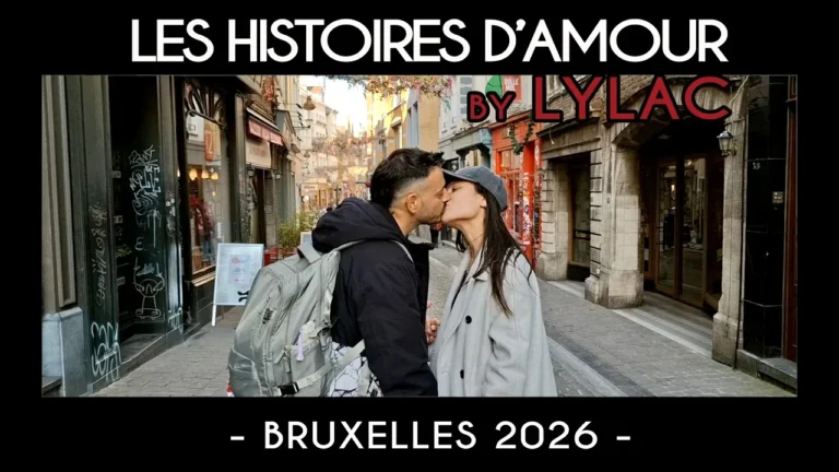 Image du clip officiel Les histoires d amour de Lylac, tourne a Bruxelles