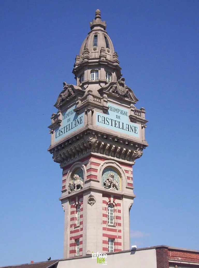 Maison de Champagne de Castellane à Épernay