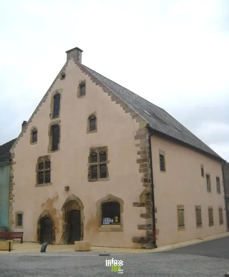 Maison de la dîme à Rettel