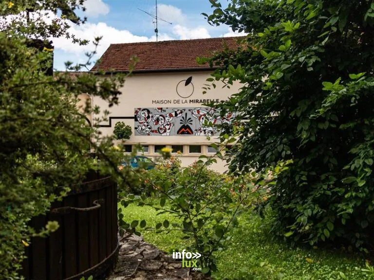 Maison de la Mirabelle à Rozelieures