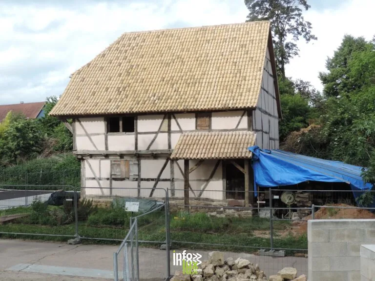 Reichstett > Patrimoine > Maisons alsaciennes des XVIe et XVIIe siècles