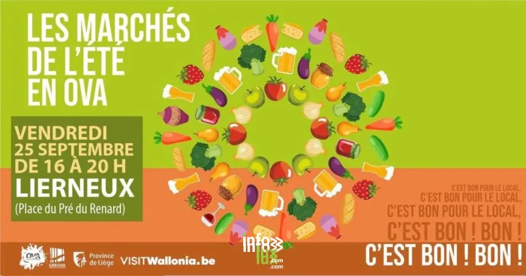 Lierneux > Marché > Marché artisanal 2026