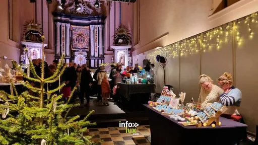 Affiche officielle Marché artisanal de Noël