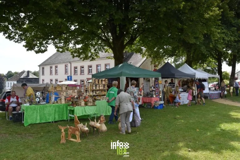 Fauvillers > Brocante > Marché artisanal et brocante 2026