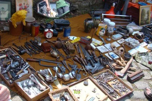 Brocante à Silenrieux — Marché brocante