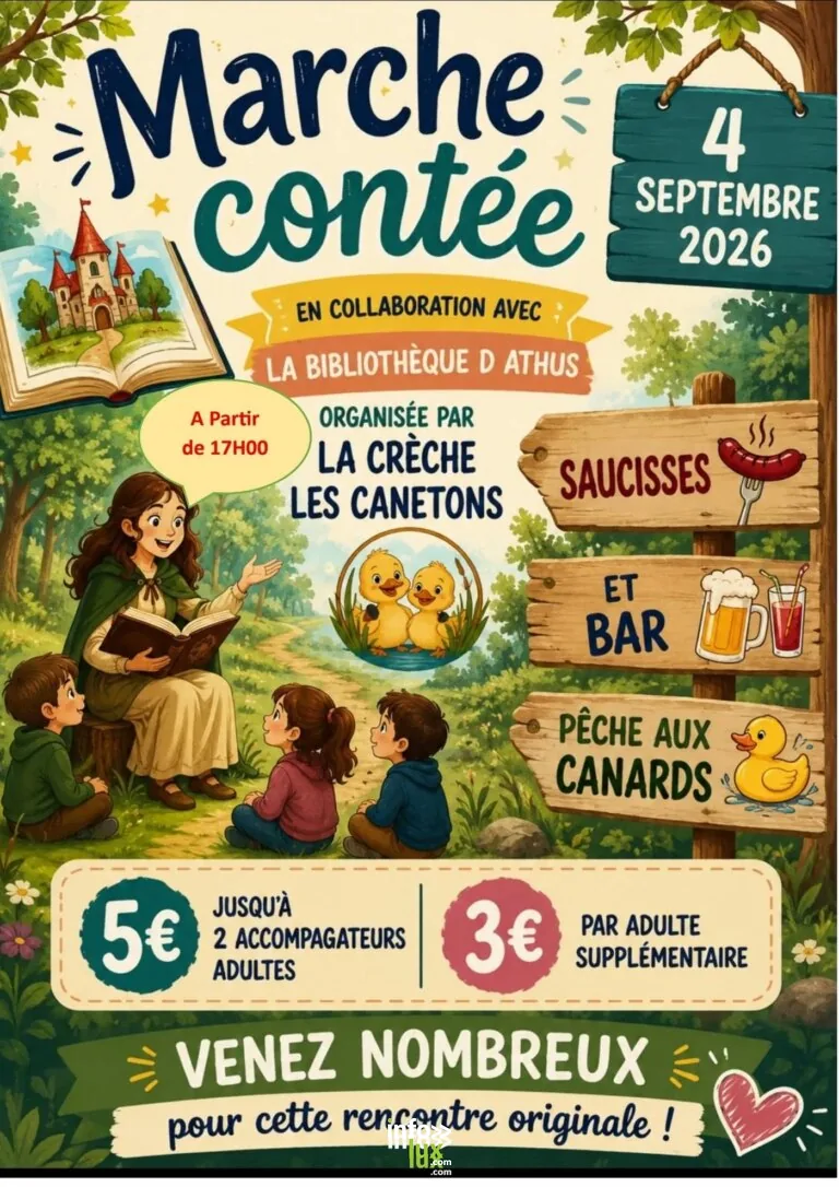 Marche contée 2026