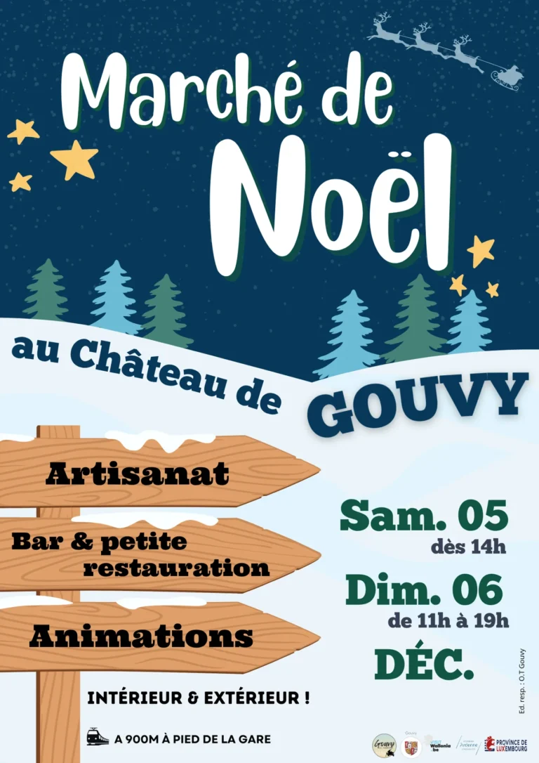 Gouvy > Marché de Noël > Le Marché de Noël au Château de Gouvy