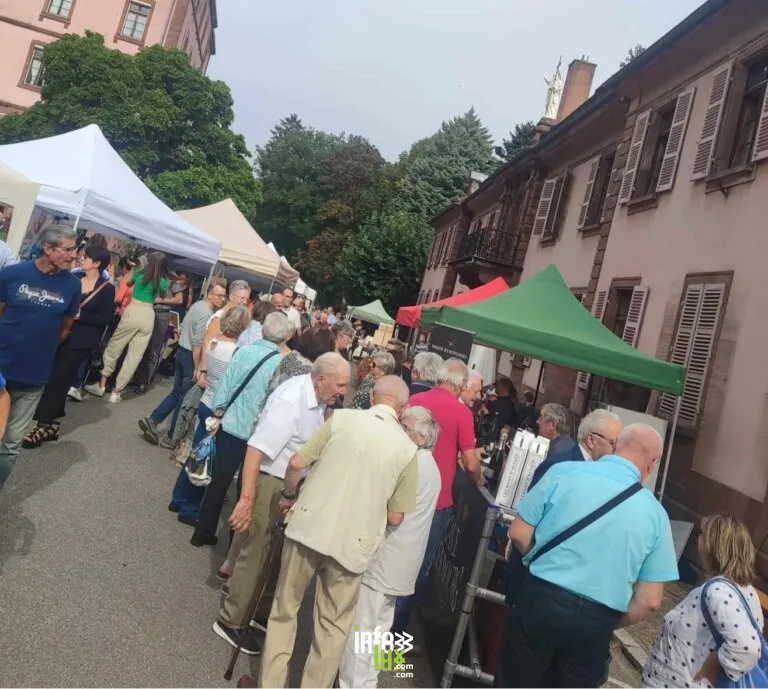 Oberbronn > Foire & Salon > Marché des artisans et producteurs locaux