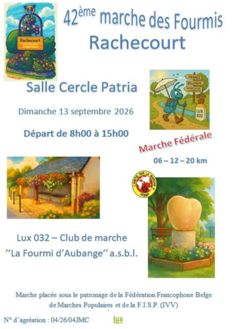 Aubange > Marché > Marche des fourmis 2026