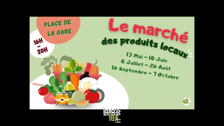 Marché des produits locaux 2026