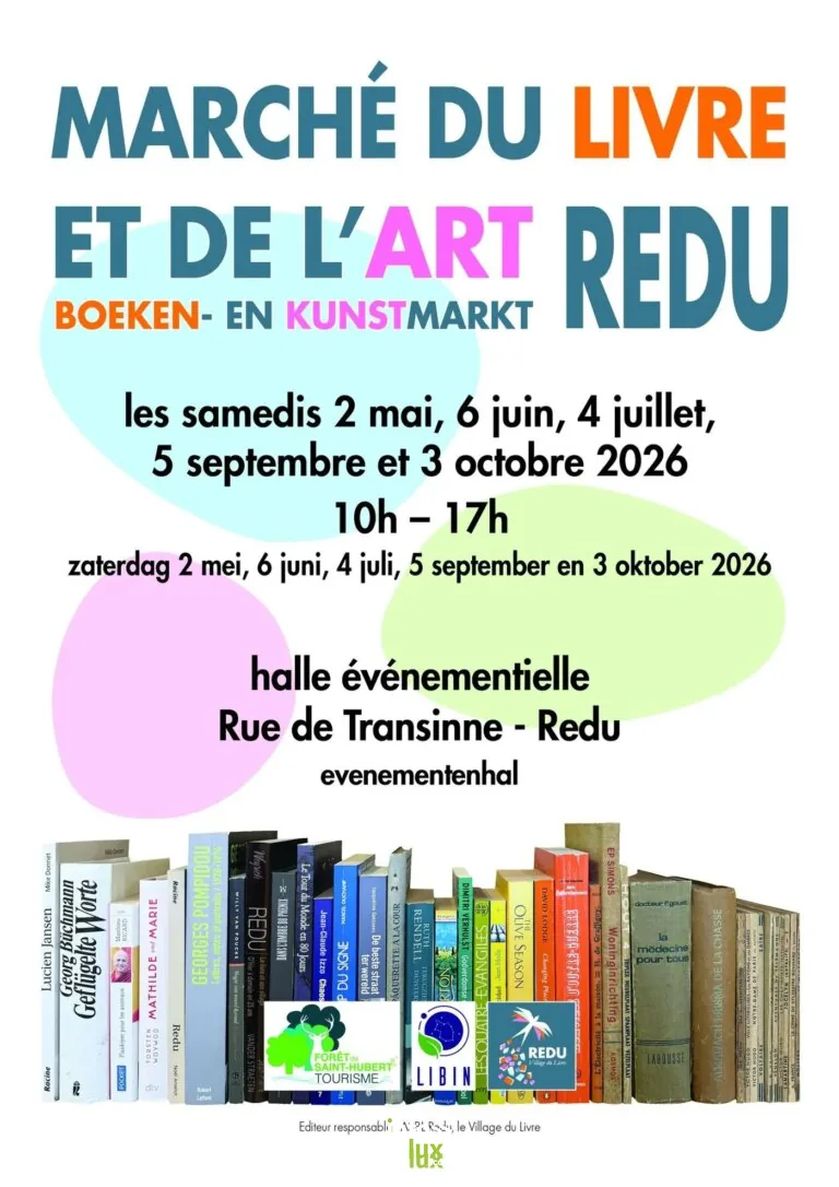 Libin > Marché > Marché du livre et de l’art 2026