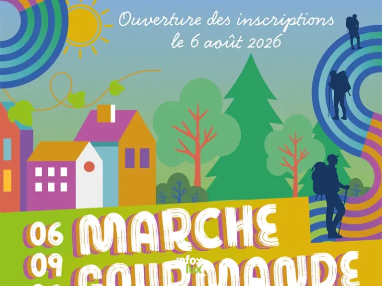 Marche Gourmande à Marange-Silvange