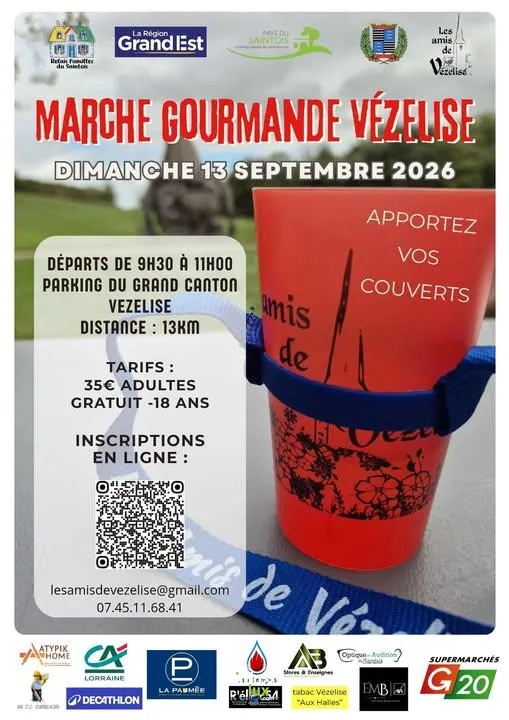 Vézelise > Marché > Marche Gourmande