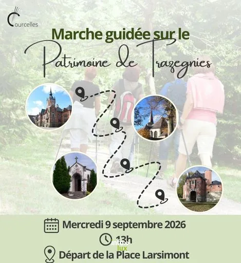 Trazegnies (Courcelles) > Patrimoine > Marche guidée sur le patrimoine de Trazegnies
