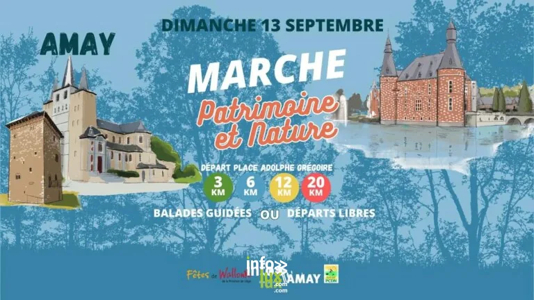 Amay > Patrimoine > Marches Patrimoine & Nature 2026