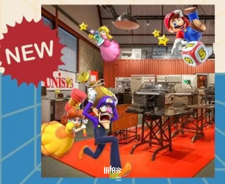 Mario party - Computer Museum 2026