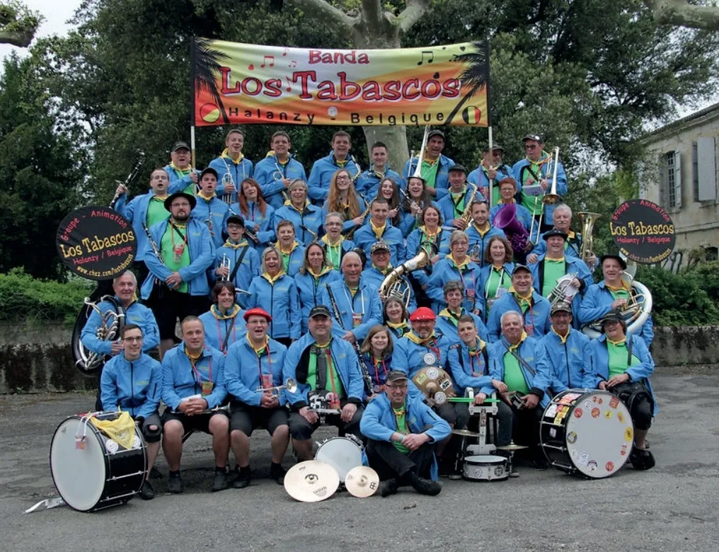 La fanfare Los Tabascos, une cinquantaine de musiciens, attendue à Marvie le 29 août 2026