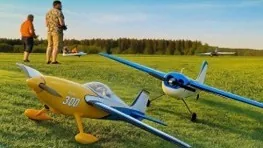 Bertrix > Aéromodélisme > Meeting international d’aéromodélisme