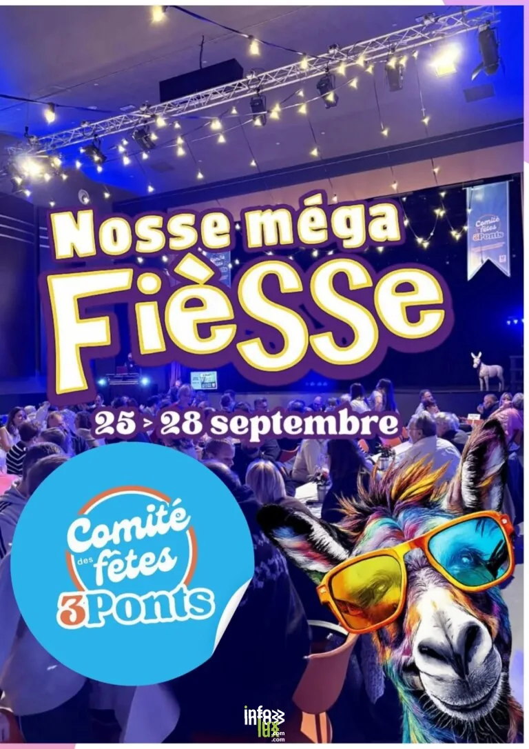 Trois-Ponts > Concert > Mega fièsse à Trois-Ponts 2026