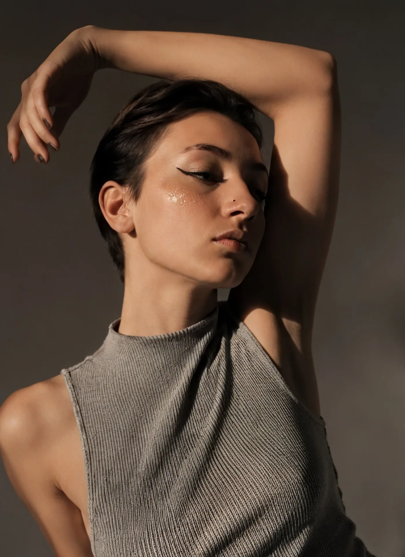 Mélody Pierson, 18 ans. Chanter est le moyen le plus direct pour moi de raconter tout ce que je ressens.