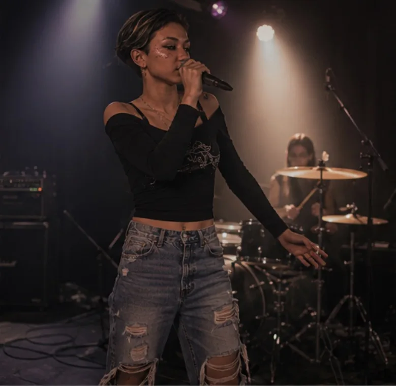 MELY MELO — visuel du projet