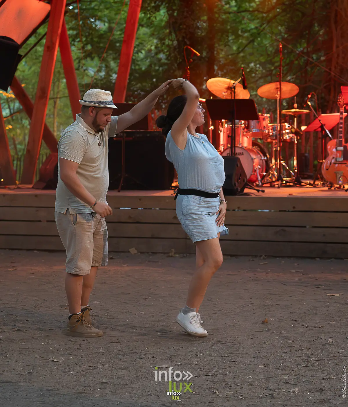 Metz, 15 août 2026 — Sur la piste, on danse jusqu’au soir — malgré la chaleur.