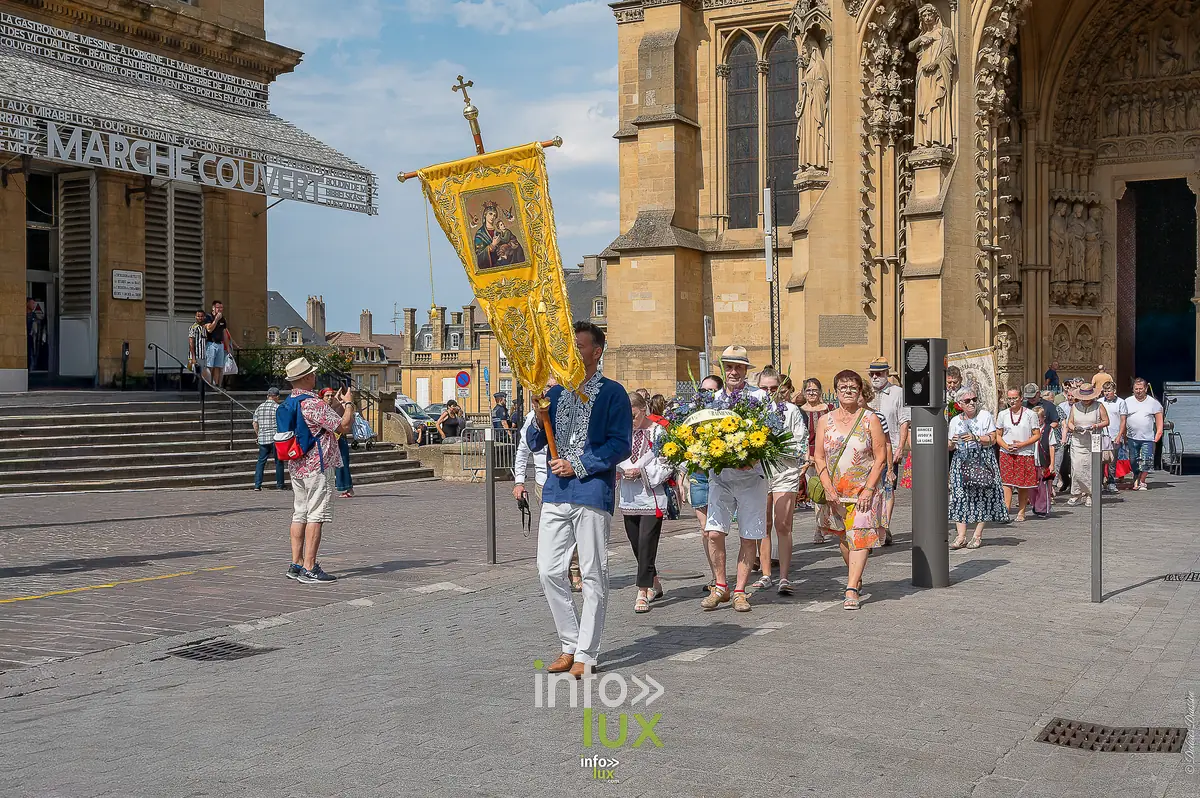 Metz, 15 août 2026 – © Dolorés Diasson
