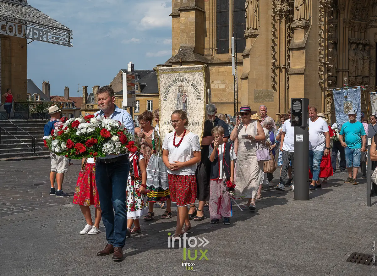 Metz, 15 août 2026 – © Dolorés Diasson