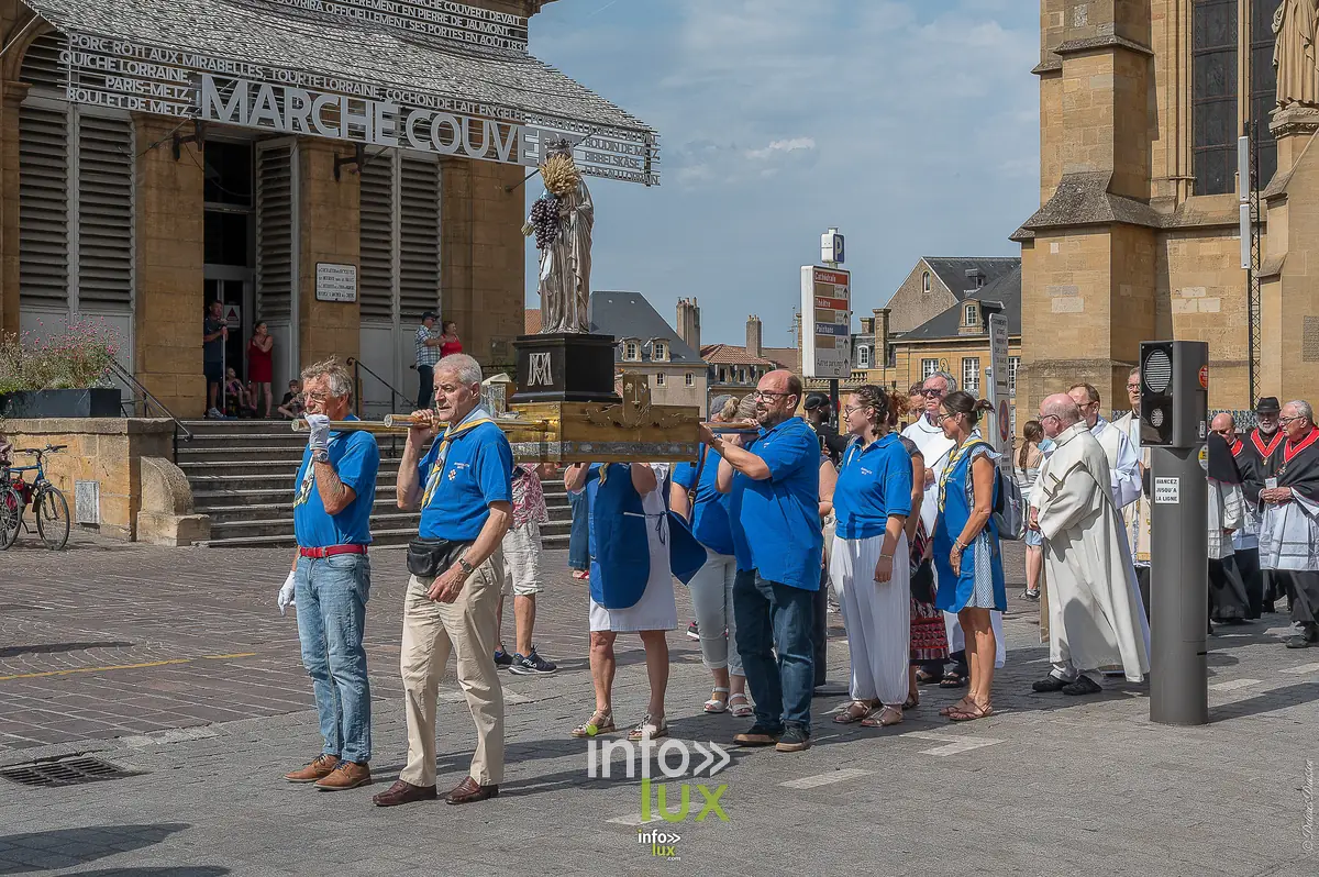 Metz, 15 août 2026 – © Dolorés Diasson