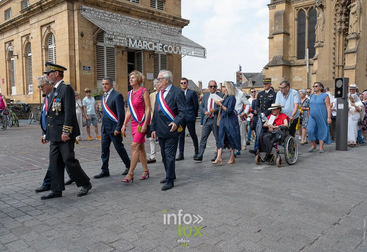 Metz, 15 août 2026 – © Dolorés Diasson