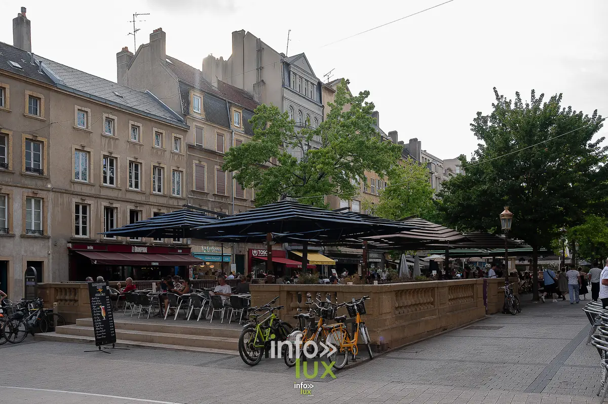 Metz, 15 août 2026 – © Dolorés Diasson