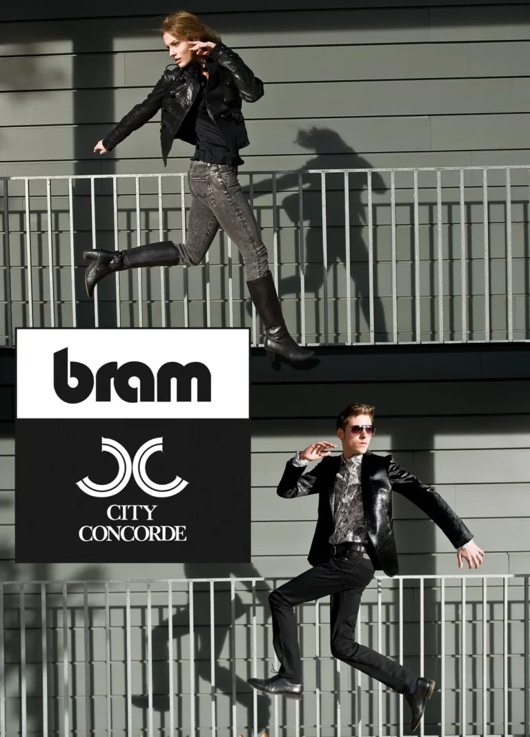 Campagne mode realisee pour City Concorde au Luxembourg
