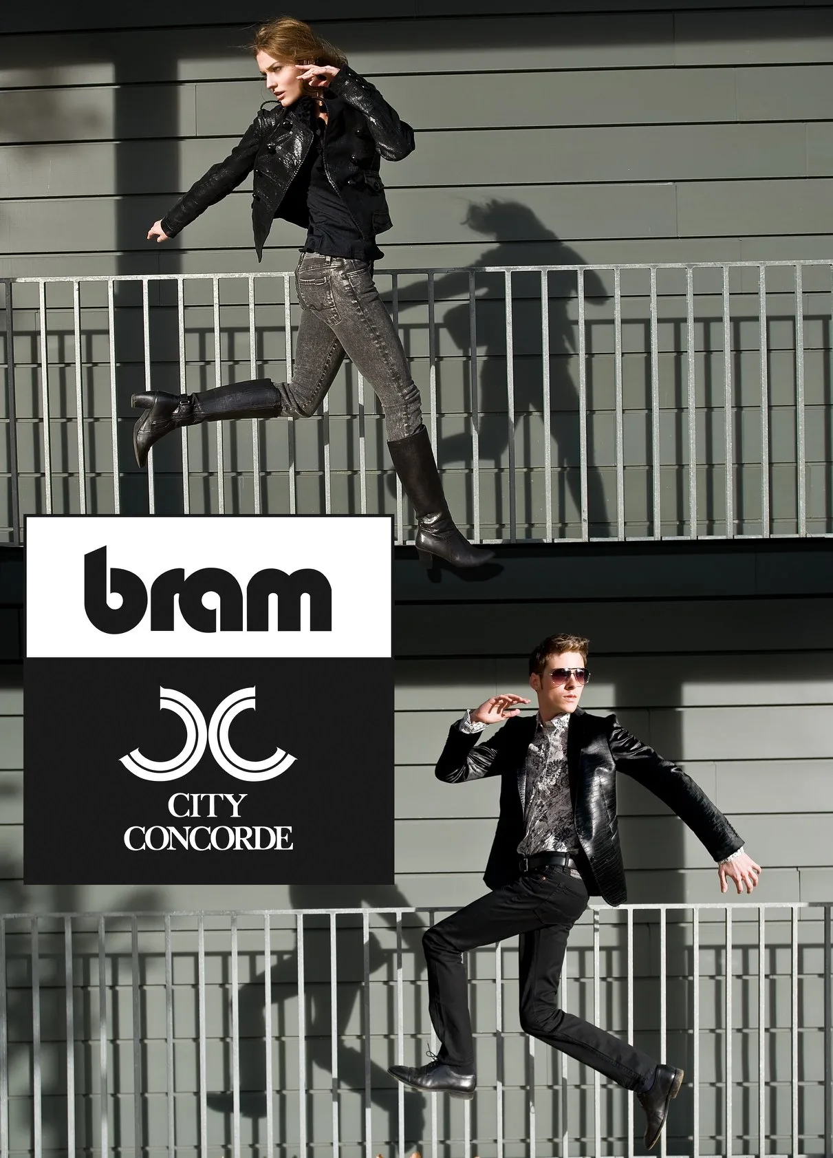 Campagne commerciale pour City Concorde. © Michel Fouarge