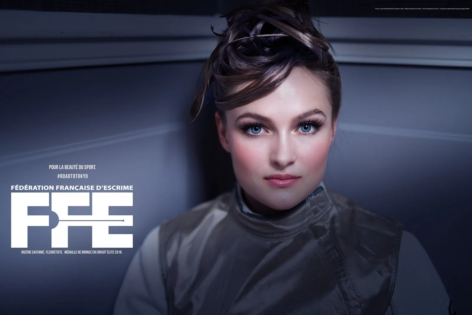Couverture de magazine. © Michel Fouarge