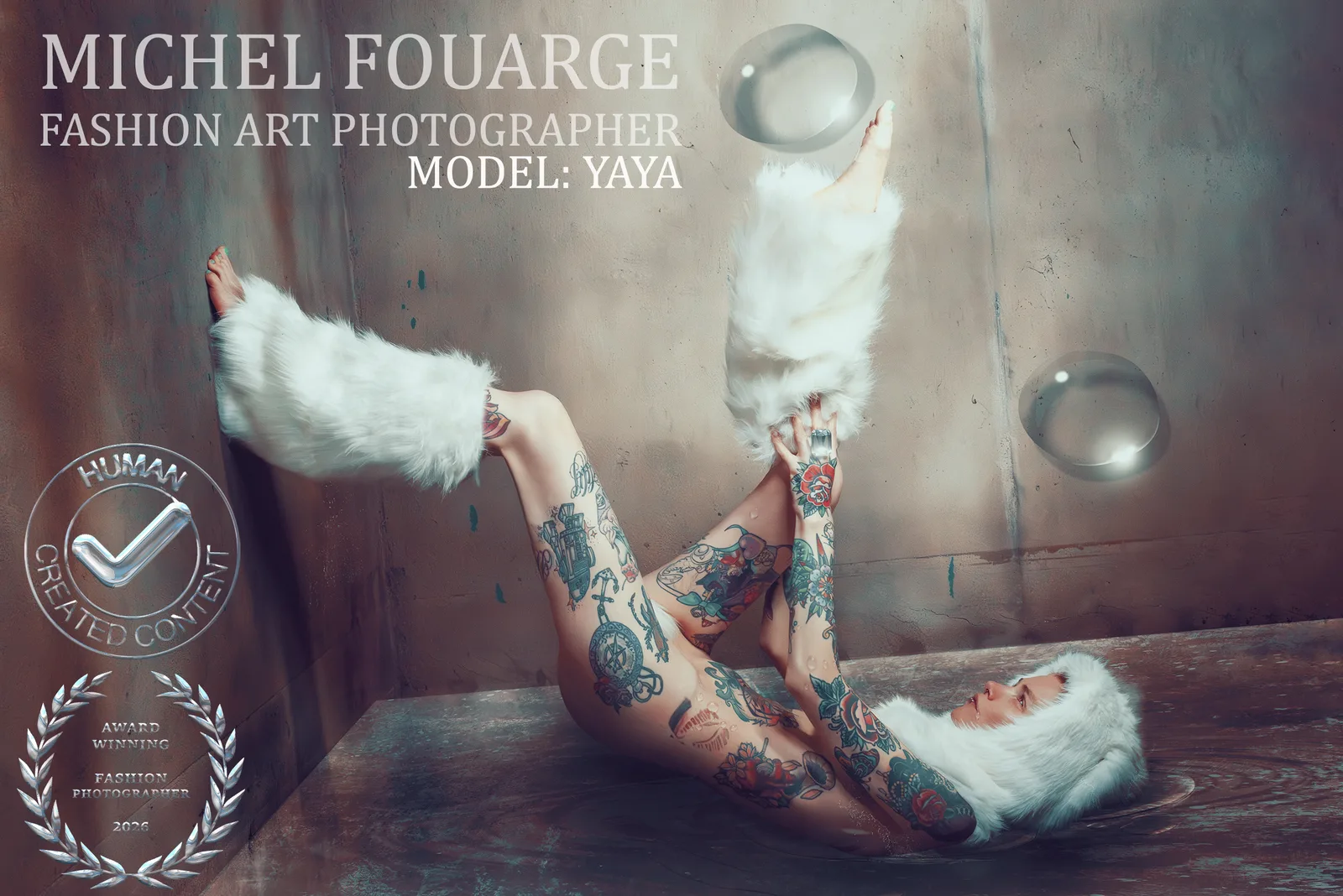Photographie signee Michel Fouarge