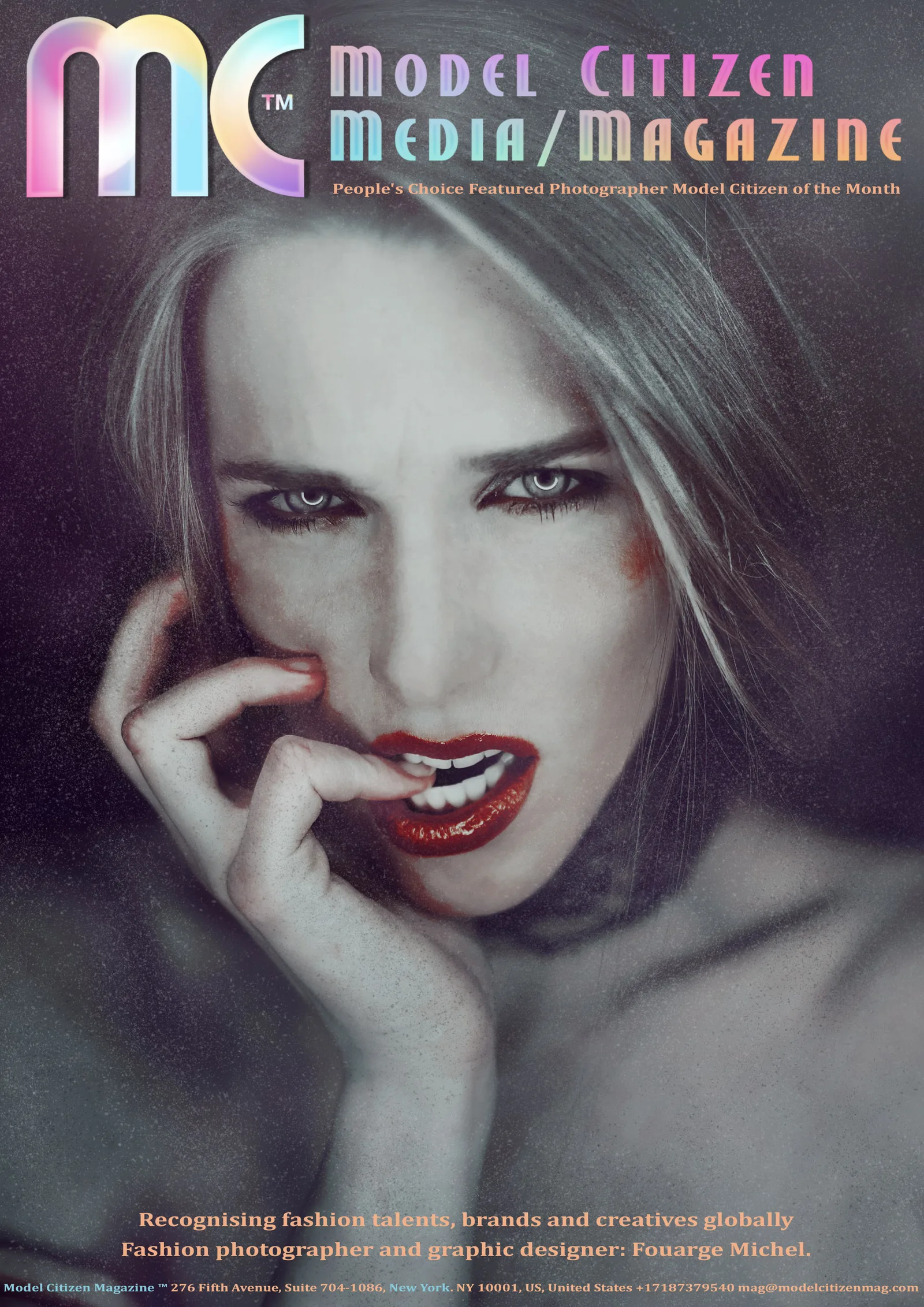 Photographie signee Michel Fouarge