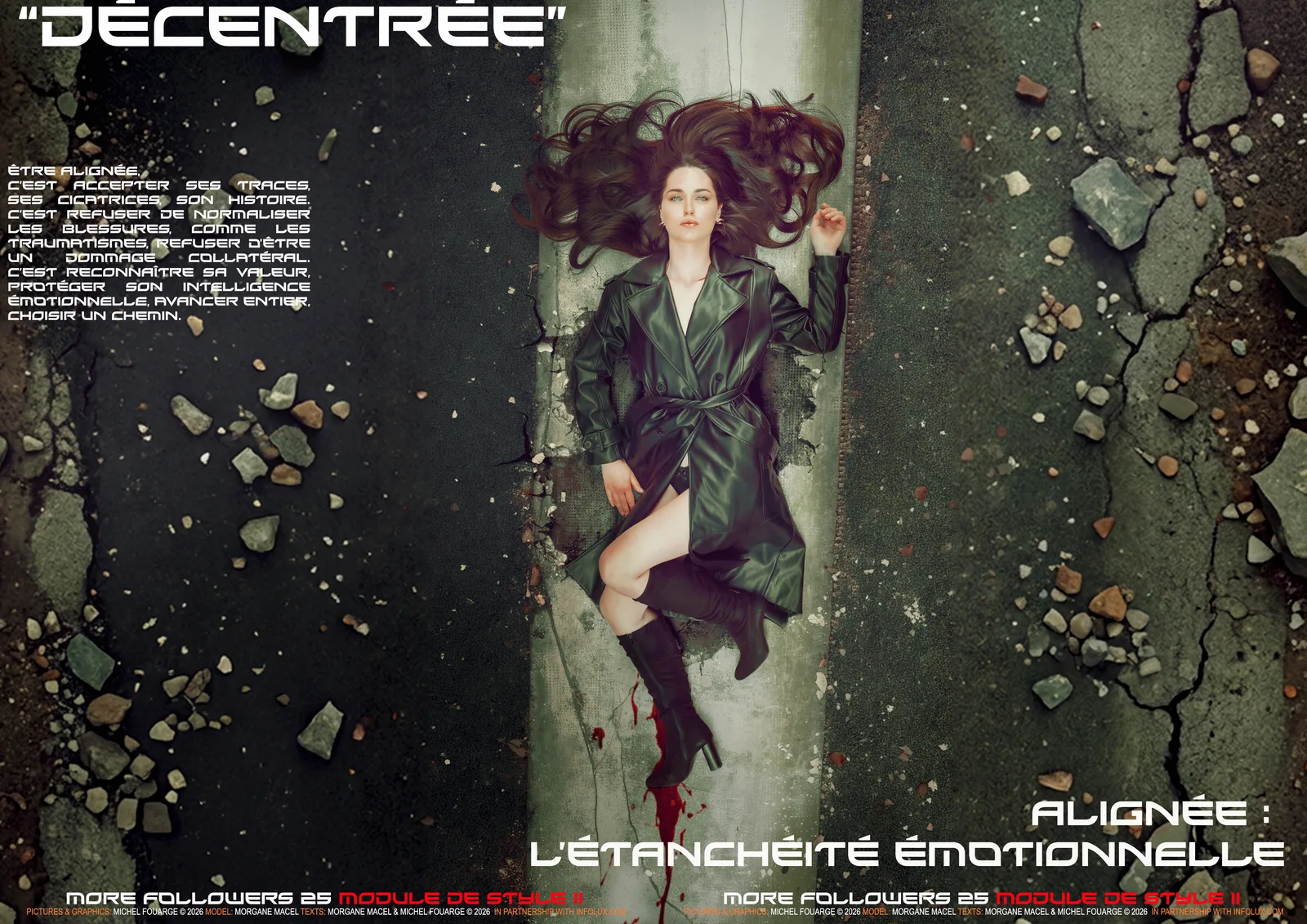 Photographie signee Michel Fouarge
