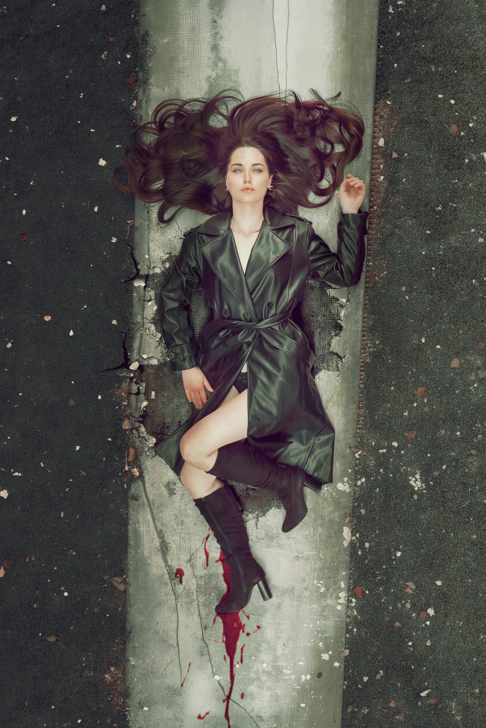 Photographie signee Michel Fouarge