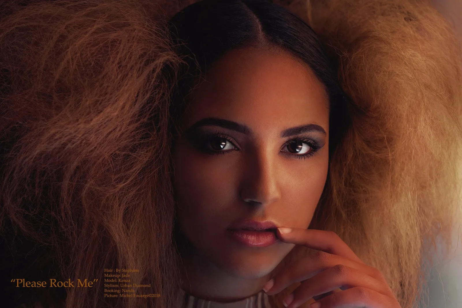 Photographie signee Michel Fouarge