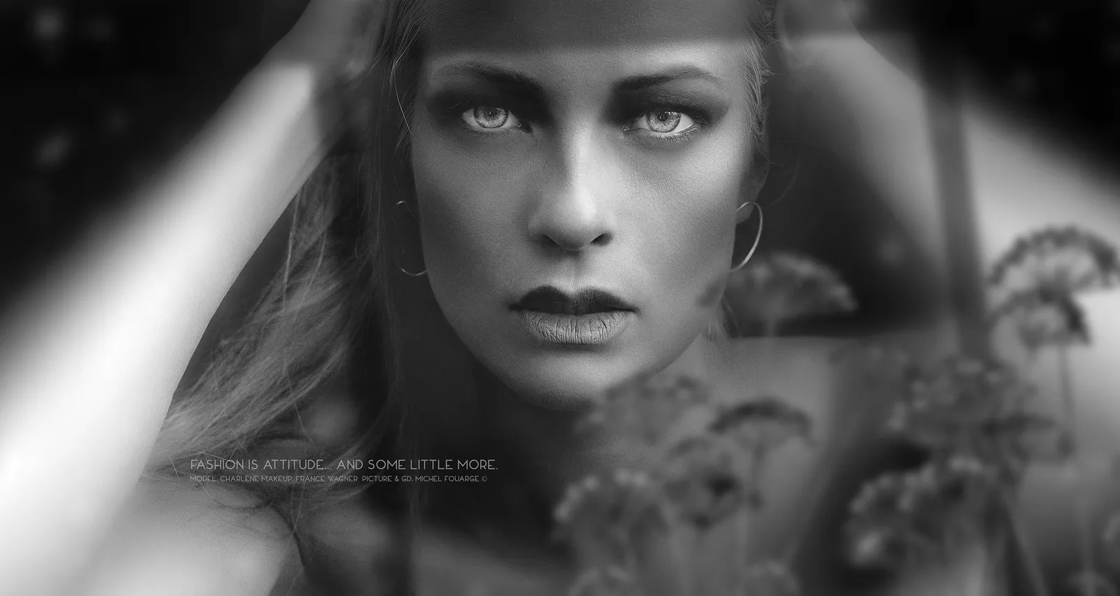 Photographie signee Michel Fouarge