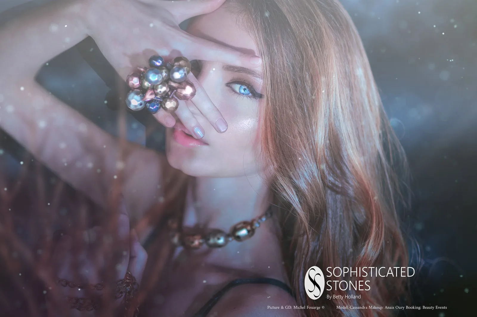Photographie signee Michel Fouarge