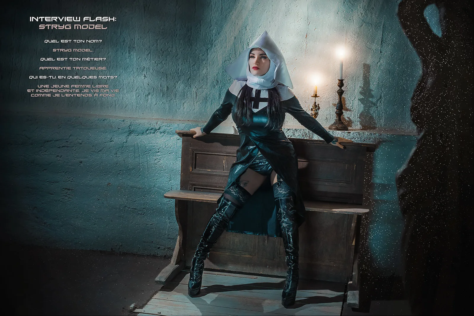 Photographie signee Michel Fouarge