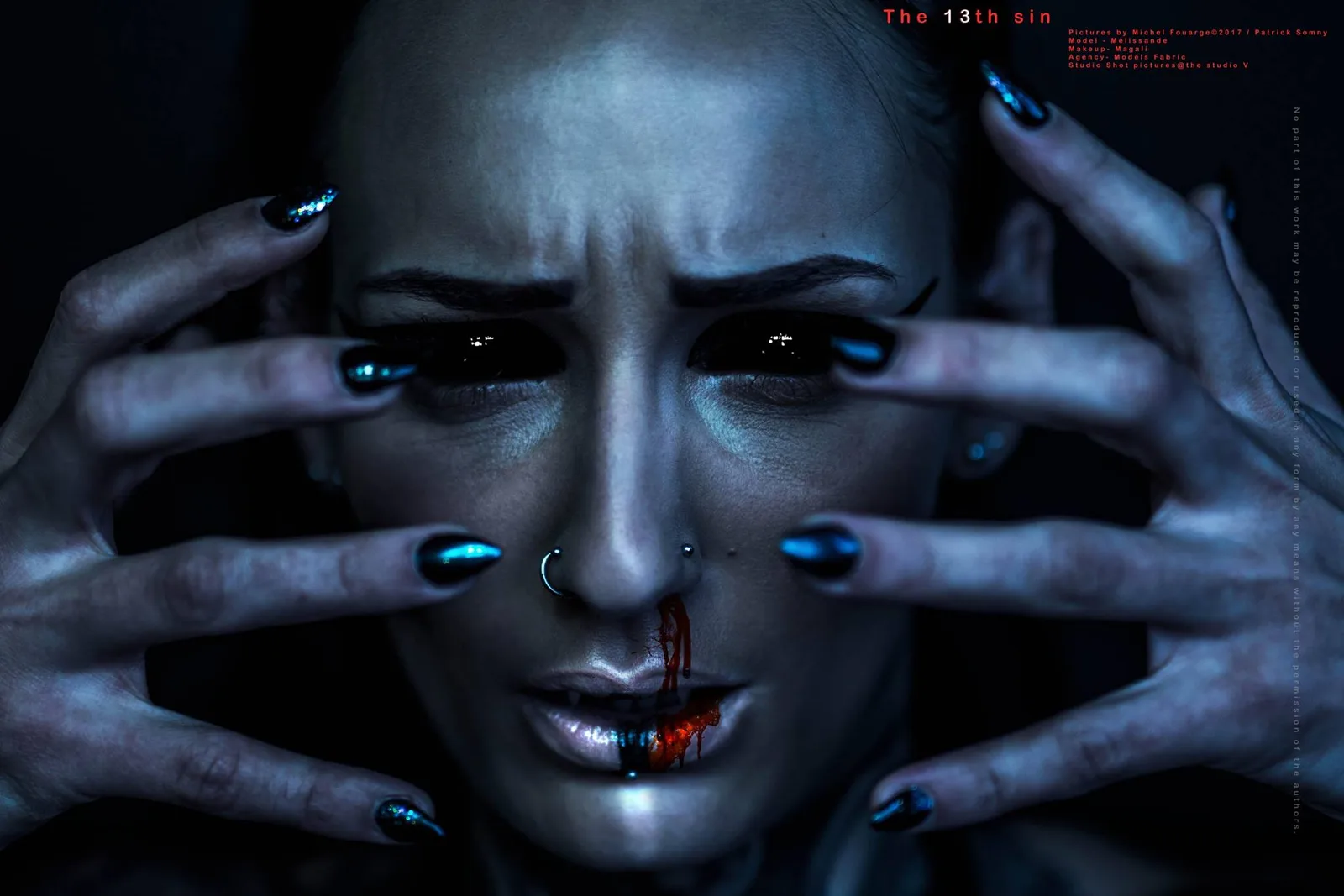 Photographie signee Michel Fouarge