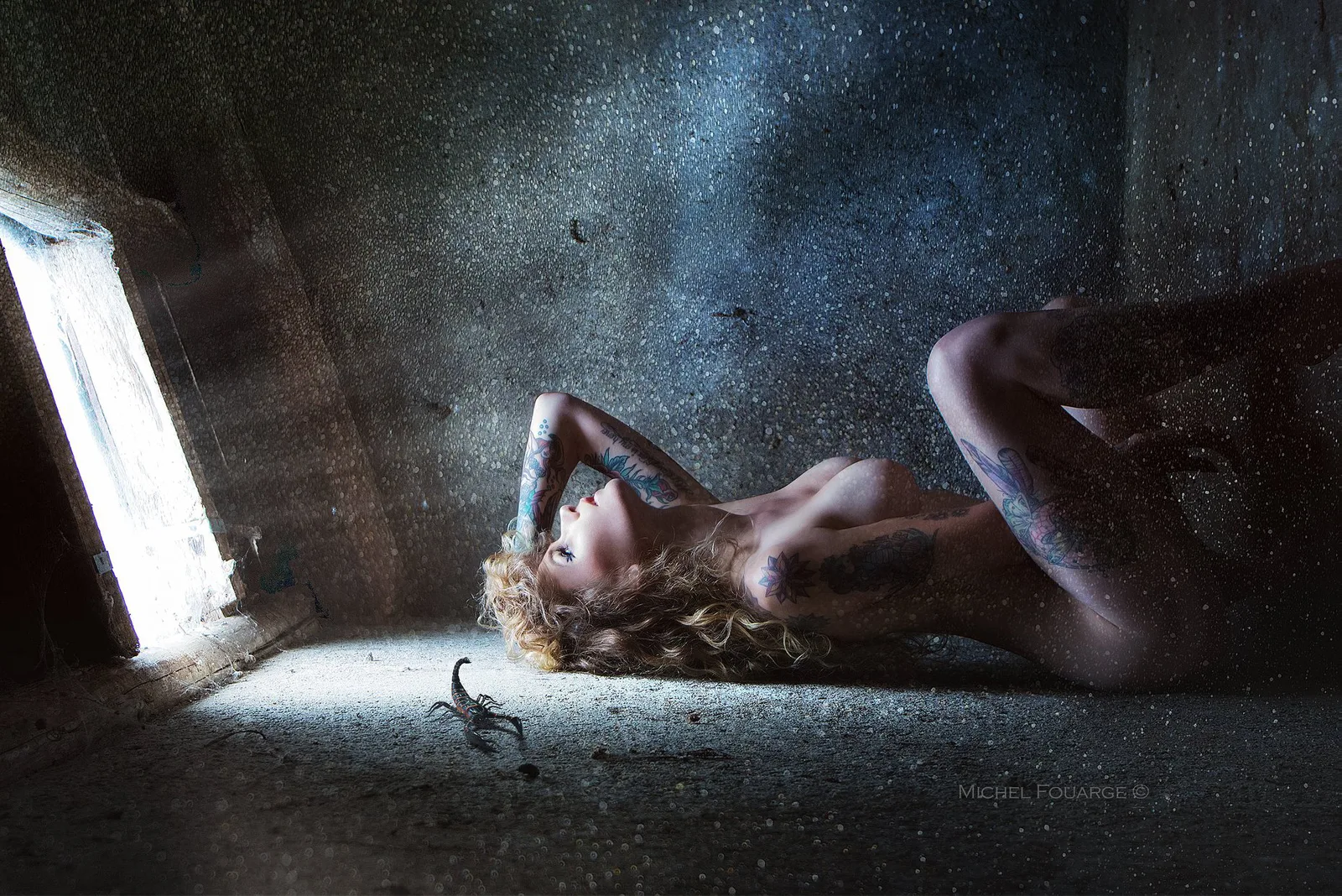 Photographie signee Michel Fouarge