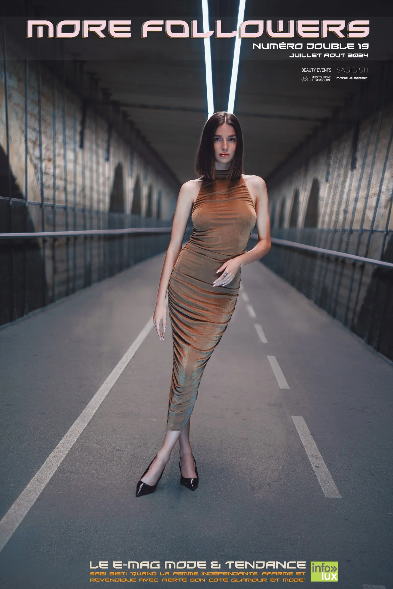 Photographie signee Michel Fouarge