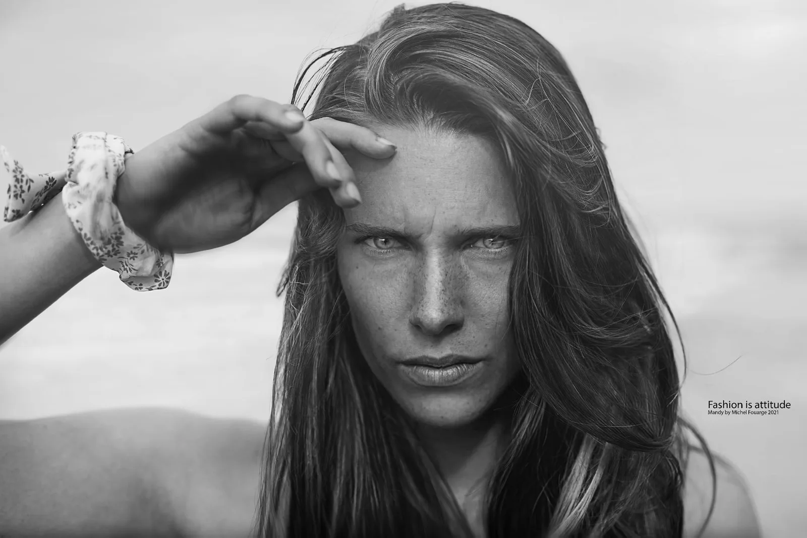 Photographie signee Michel Fouarge
